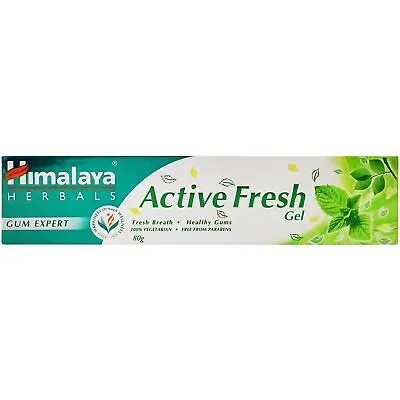 £16.67 • Buy Himalaya Toothpaste - Active Fresh Gel, 80g (Pack Of 1)