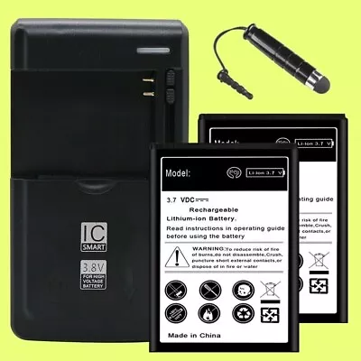 High Capacity 3020mAh Extended Slim Battery For Samsung Galaxy Proclaim S720C • $35.48