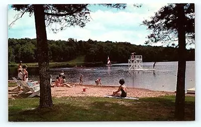 PHELPS WI Wisconsin ~ AFTERGLOW LAKE RESORT  C1960s Vilas County Postcard • $5.93