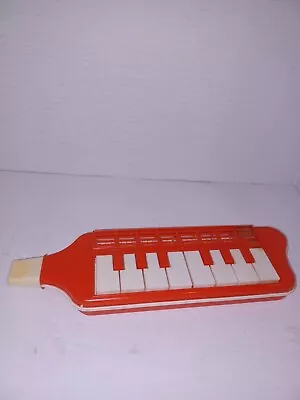 Rare Vintage Proll Toys Blow Melodeon Keyboard Flute Musical Toy No 165 • $3