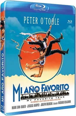 My Favorite Year Blu Ray Mi Año Favorito 80s Comedy Peter O'Toole Jessica Harper • £12.99