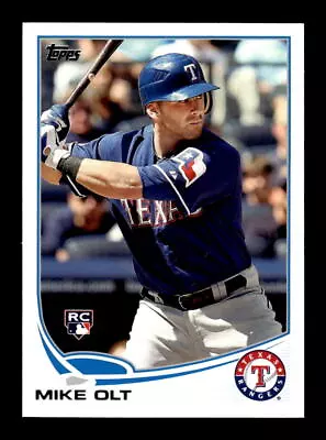 2013 Topps Mike Olt   #87  RC • $1.99