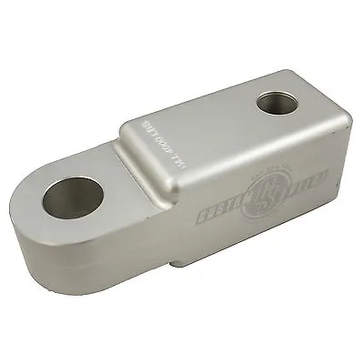 Billet Aluminum Receiver Shackle Adapter 2 Inch 2.5 Or 1.25  1-1/4 Hitch • $40.95