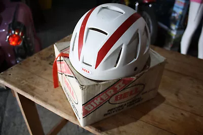 Nos Bell Helmet Large Bmx Bicycle In Box Chopper Schwinn Gt Haro Pk Ripper Dyno • £199.99