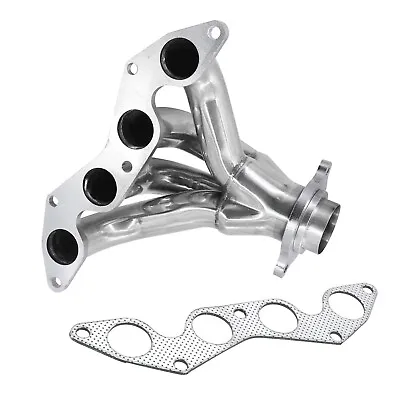 Fit 2001-2005 Honda Civic EX 1.7L D17A2 L4-4 SOHC Stainless Steel Exhaust Header • $64.59