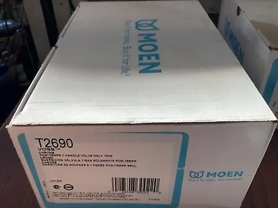 BRAND NEW Moen T2690 Voss Posi-Temp Transfer Valve Trim Chrome Bin309 • $71.99