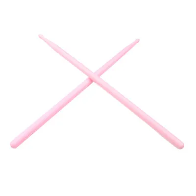 $16.60 • Buy 5A Nylon Pink Drumsticks Practical Drum Sticks Rods Mallets Beaters