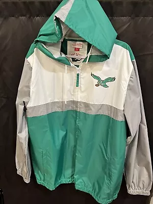 Eagles Mitchell And Ness Jacket  (XL) • $62.50