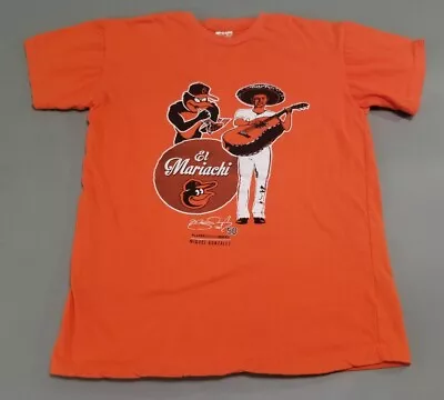 Baltimore Orioles Shirt Youth Medium Miguel Gonzalez El Mariachi Baseball MLB • $5.99