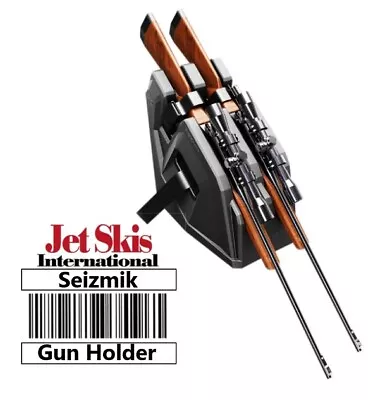 $211.84 • Buy Seizmik In Cab On Seat Gun Holder -Can Am Polaris Honda Yamaha Kawasaki SxS/UTV