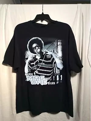 Collection Mac Dre S To 5XL Black Unisex T-shirt • $18.04