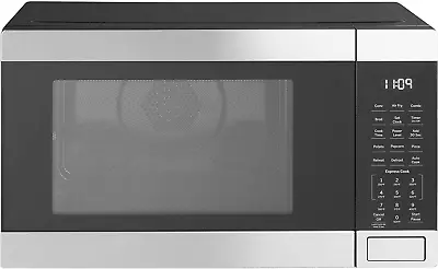 1.0 Cu Ft Microwave Oven With Air Fryer Broiler & Convection - 1050W Stainless • $268.99