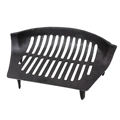 JVL Chiltern Fireside Accessory Log Coal Fire Grate Black • £21.99