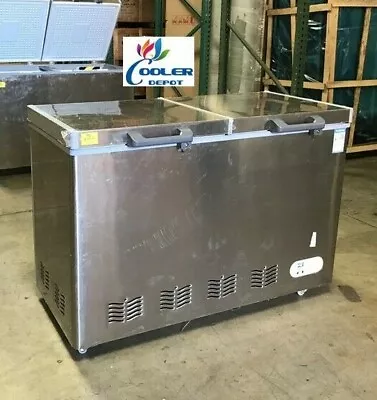 NEW Deep Chest Freezer -40°C Low Temperature 278L Seafood Sashimi Medical Lab • $1447.24