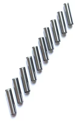 1/4 X 1 Dowel Pins Heat Treated Alloy Steel - Bright Finish - 10 Pieces • $10.25