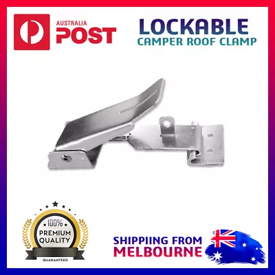 Toggle Roof Clamp J Hook For Pop Top Caravan Camper Trailer Jayco AU Made Zinc • $29.99