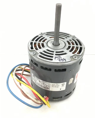 $115 • Buy Emerson K55HXDPZ-7023 Blower Motor 3/4HP 115V 1075RPM 4SPD 51-25023-01 #CMB794