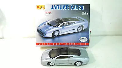 1.24 MAISTO JAGUAR XJ220  Fast Postage • £9