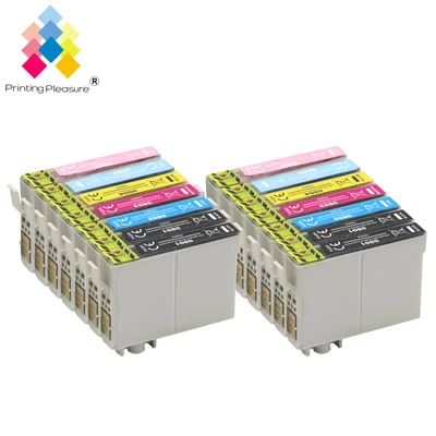 £13.90 • Buy Non-oem 14 Ink Cartridges Alternative For Epson Stylus PX650 R265 R360 PX710w
