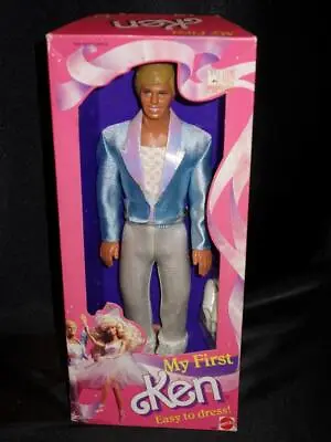 1988 My First Ken Doll Easy-to-Dress Ballet Partner Of Barbie Doll  #1389 NRFB • $33.20