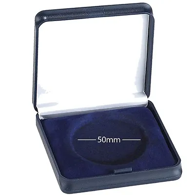 Medal Presentation Box To Suit 50mm Diameter Medal Plastic Box  • £6.79