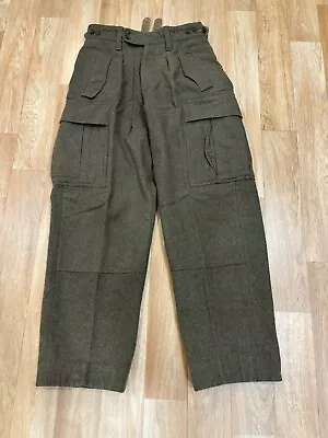 Vintage Wagner & Co Wool Hunting Pants 30x29 Military Pants  • $25