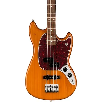 Fender Player Mustang PJ Bass With Pau Ferro Fingerboard Aged Natural • $849.99