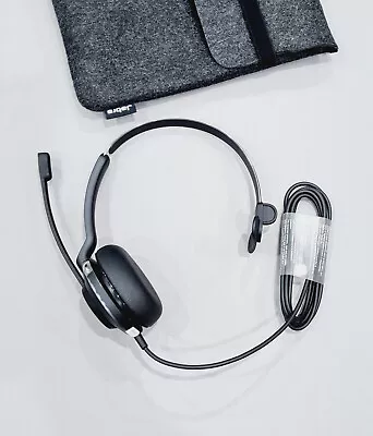 Jabra Evolve2 30 MS Mono Headset Headband USB-c Black • $29