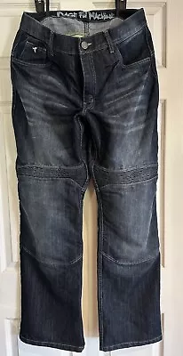 Speed & Strength Jeans Rage With The Machine Motorcycle Pants Men’s Sz 36x32 • $75