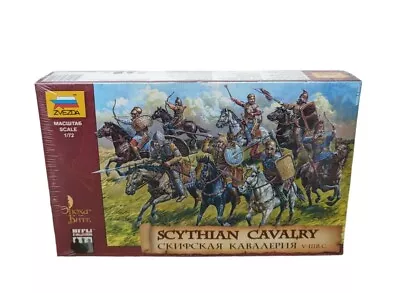 Zvezda Z8069 Scythian Cavalry 1/72 Plastic Model Figures Brand New Sealed  • £12.79
