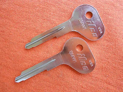 2 Bmw 1600 1800 2002 Key Blanks 1968 1969 1970 1971 1972 1973 1974 1975 1976 • $8.97