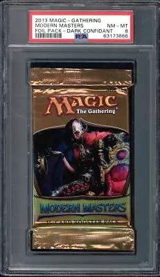 Modern Masters 2013 Dark Confidant Graded Pack PSA 8 #63173866 • $107.99