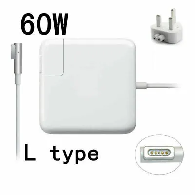 MacBook Charger 60W For Apple Macbook Pro L Tip 13  A1278 A1342 A1344 • £15.45