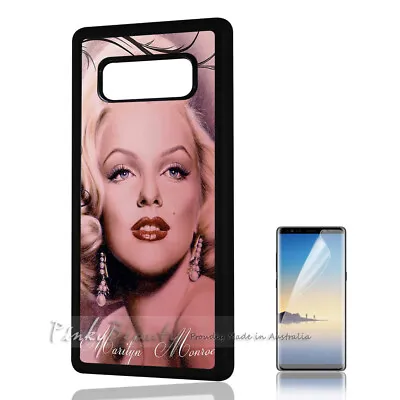 ( For Samsung S10 Plus / S10+ ) Case Cover P10603 Marilyn Monroe • $6.43