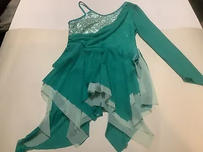 IEFiEL Lyrical Dress .. Girls Dancing/Skating Costume (9-10 UK) • £10