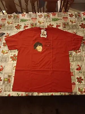 Vintage Napoleon Dynamite Shirt Reasons To Vote For Pedro Sanchez Xl NWT • $49.99