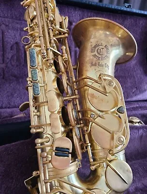 Cannonball Alto Saxophone A5 02 Mistic No Lacquer Big Bell Stone Series W/case • $2926