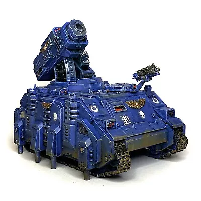 £75 • Buy ULTRAMARINE DROP POD PRIMARIS SPACE MARINE ASSAULT 28mm Painted Warhammer 40K
