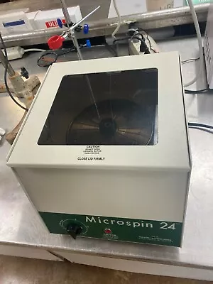 Vulcon Tech Microspin 24 Microhematocrit Centrifuge Used In Good Condition • $300
