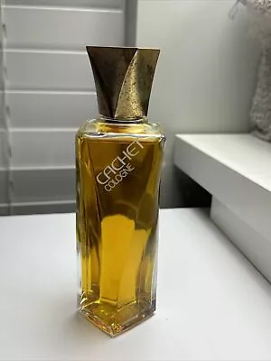 CACHET COLOGNE Splash By Prince Matchabelli 4 Fl Oz 120ml Perfume Vintage • $79.96