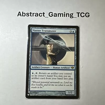 MTG - Master Transmuter Mystery Booster - Conflux The List 031/145 Regular Rare • $4