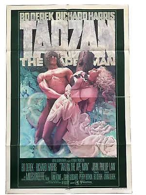 *TARZAN THE APE MAN (1981) Advance One-Sheet Art By James Michaelson BEEFCAKE! • $195