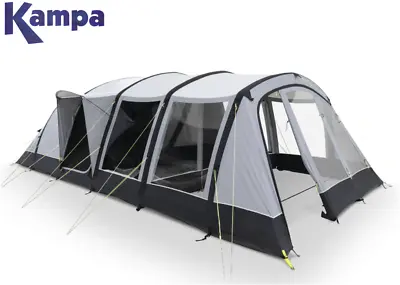£1269 • Buy Kampa Croyde 6 AIR TC 6 Berth Person Man Family Inflatable Tent 9120001250