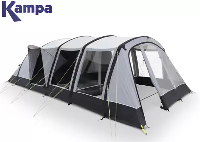 Kampa Croyde 6 AIR TC 6 Berth Person Man Family Inflatable Tent 9120001250 • £999.99