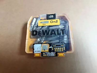 DEWALT DT71521-QZ Pack Of 25 (PZ2x25mm) Screwdriver Bits • £3.70