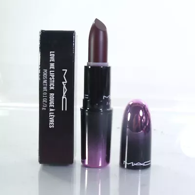 MAC LOVE ME LIPSTICK - 410 LA FEMME 0.1 Oz./3g NEW IN BOX. 100% AUTHENTIC • $15.99