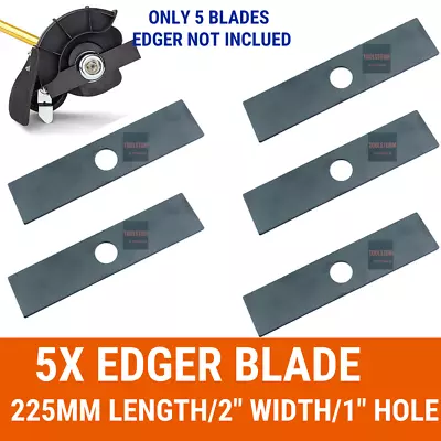 5X Lawn Grass Edger Blades For TOOLSTORM 4 Stroke Edger Brushcutter Line Trimmer • $65.99