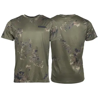 Nash Scope Ops T Shirt Camo Carp Fishing Clothing • £22.99