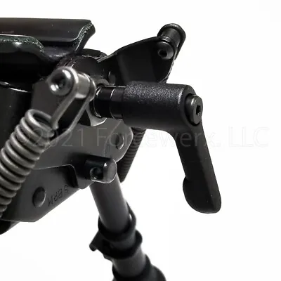$23.49 • Buy Premium Harris Bipod Compact All-Metal Locking Lever S-BRM S-BR S-LM S-L Swivel