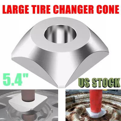 LARGE 5.4  Centering Cone 4 Manual Tire Changer For Harbor Freight Car Truck US • $46.99